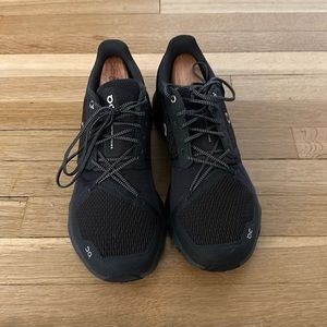 On running shoes